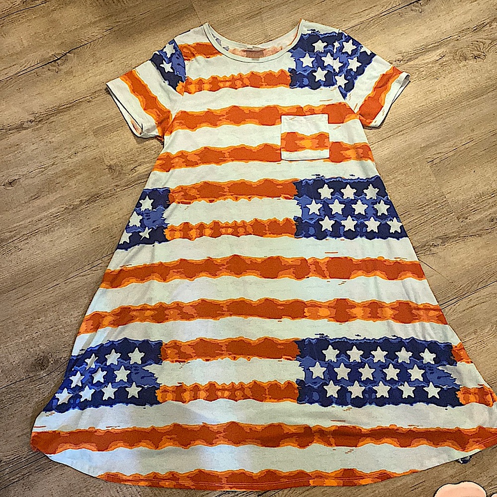 Beautiful NWT no tag Lularoe Carly Dress S